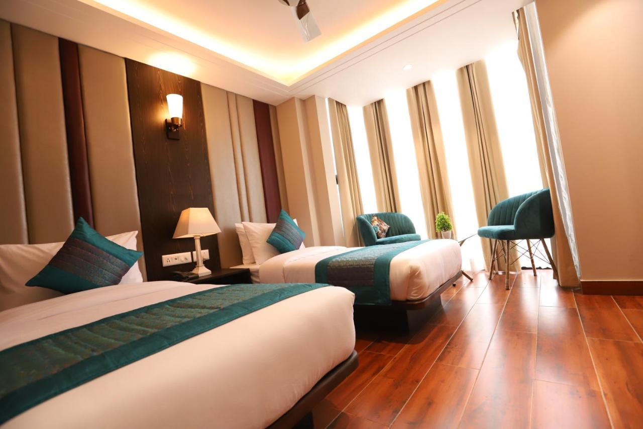 Hotel The Magic Tree - Paharganj Nova Deli Exterior foto