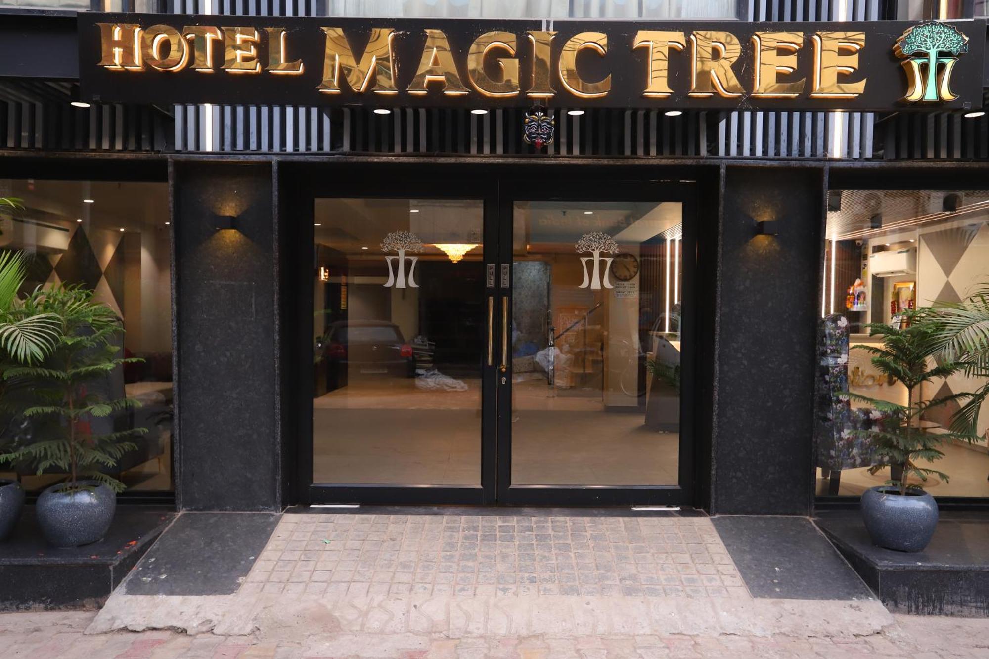 Hotel The Magic Tree - Paharganj Nova Deli Exterior foto