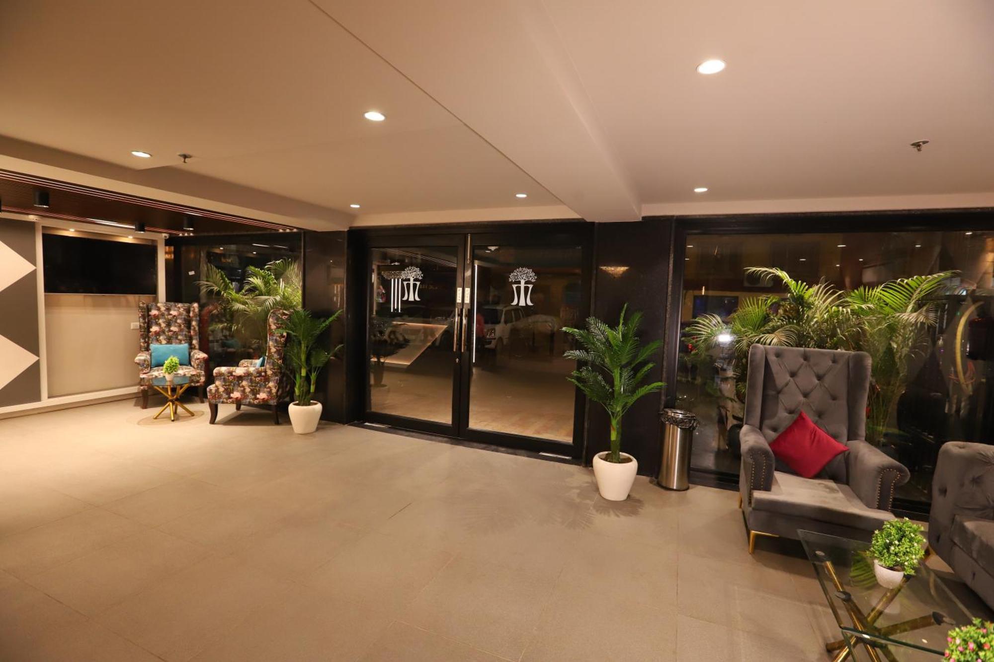 Hotel The Magic Tree - Paharganj Nova Deli Exterior foto