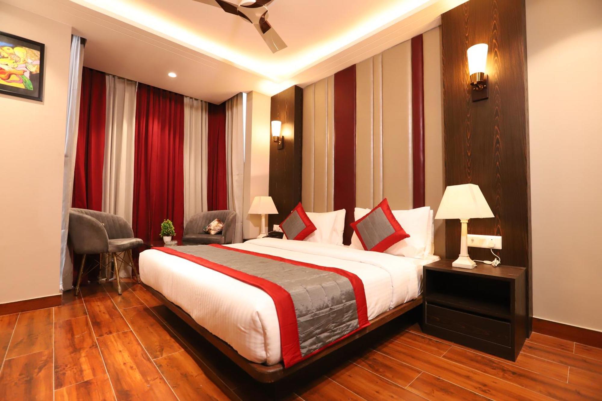 Hotel The Magic Tree - Paharganj Nova Deli Exterior foto