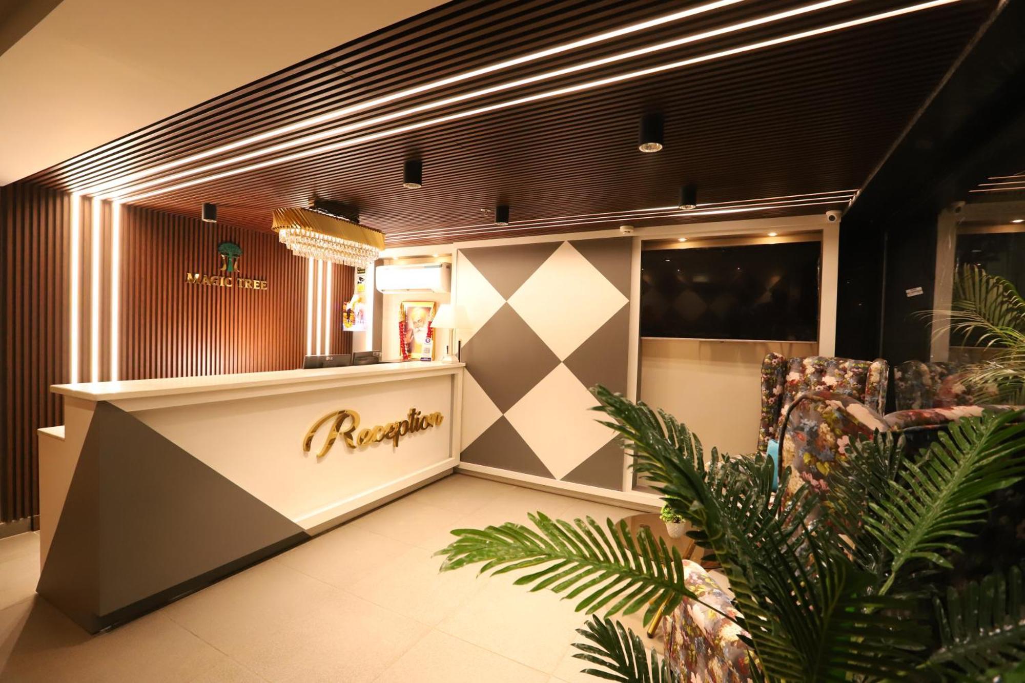 Hotel The Magic Tree - Paharganj Nova Deli Exterior foto
